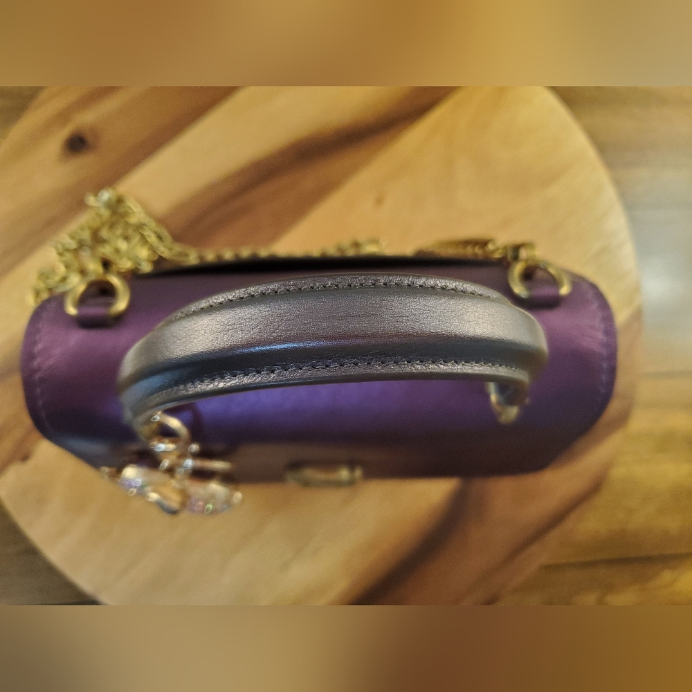 COACH PARKER METALLIC COLORBLOCK IN PERFECT LIKE NEW CONDITION! - Picture 8 of 16